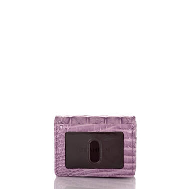 Mini Key Wallet Lavender Melbourne Back