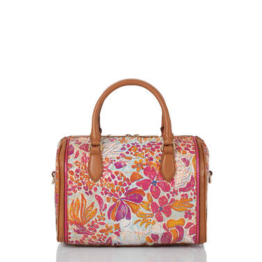 Stacy Neon Floral Freehand Back