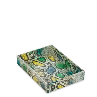 Small Trinket Tray Turquoise Del Rio Front