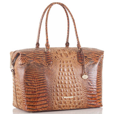Duxbury Carryall Toasted Almond Melbourne Side