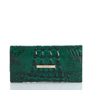Cordelia Wallet Emerald Melbourne Front
