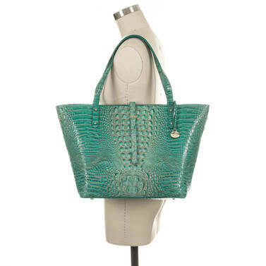 All Day Tote Turquoise Melbourne On Mannequin