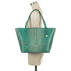 All Day Tote Turquoise Melbourne On Mannequin