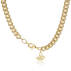 Classic Curb Necklace 18K Gold Plated Providence Side