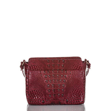 Carrie Crossbody Cranberry Melbourne Back