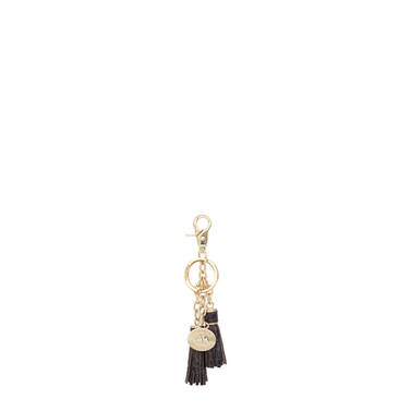 Tassel Key Ring Cocoa Melbourne Front
