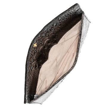 Envelope Clutch Black Golightly Interior