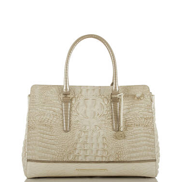 Finley Carryall Limestone Tri-Texture Front
