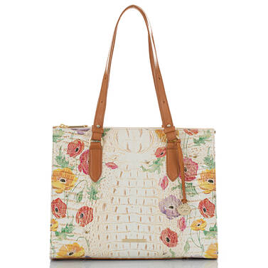 Anywhere Tote Multi Papaver Front