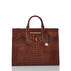 Business Tote Pecan Melbourne FrontBusiness Tote Pecan Melbourne Front View