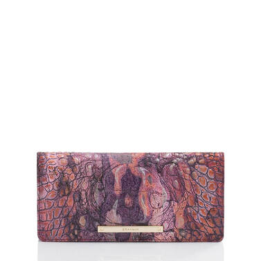 Ady Wallet Calla Lily Melbourne Front Brahmin Exclusive