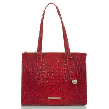 Anywhere Tote Scarlet Melbourne Front