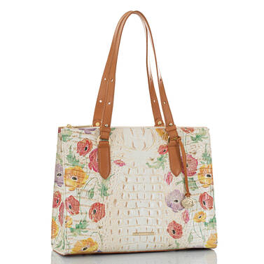 Anywhere Tote Multi Papaver Side