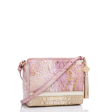 Carrie Crossbody Lilac Whimsy Side