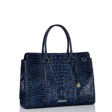 Finley Carryall Navy Tidewater Side