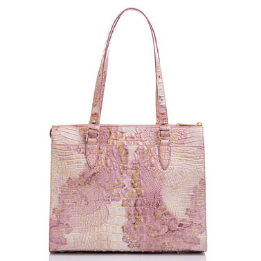 Anywhere Tote Lilac Melbourne Back