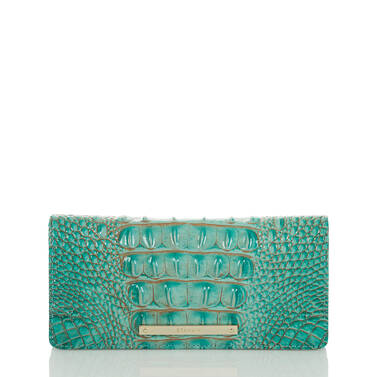 Ady Wallet Turquoise Melbourne Front