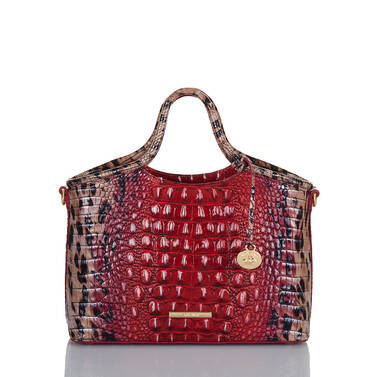 Small Elaine Ruby Prowl Ombre Melbourne Front Brahmin Exclusive