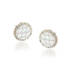 Round Crystal Earrings Prism Fairhaven Front