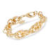 Double Round Chain Bracel Light Gold Providence Front