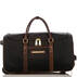 CarryOn Wheeled Duffle Black Travel Front