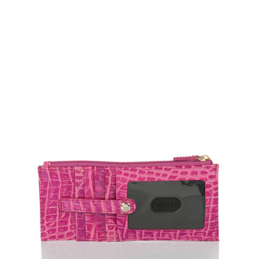 Credit Card Wallet Hibiscus Ombre Melbourne Side