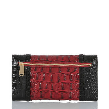 Cordelia Wallet Vintage Red Stanza Back