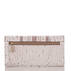 Soft Checkbook Wallet Toasted Macaroon Orleans Back