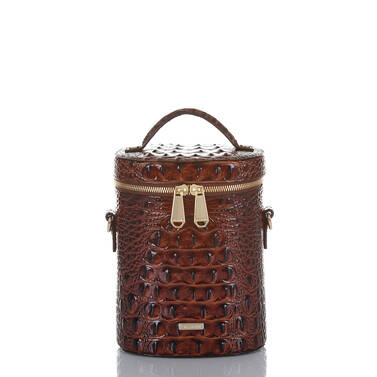 Brahmin, Bags, Brahmin Large Duxbury Satchel Pecan Melbourne Genuine  Leather And Debra Wristlet