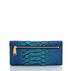 Ady Wallet Electric Blue Ateague Back
