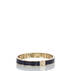 Fairhaven Thin Bangle Navy Jewelry Side