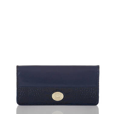 Ady Wallet Navy Quincy Front
