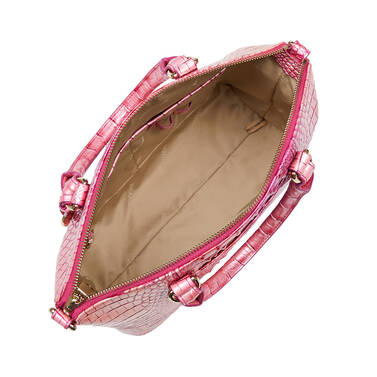 Brahmin Large Duxbury Pink Cobra Ombre Melbourne Leather Satchel & Veronica  Wallet - Fickle Moon Boutique