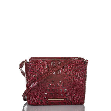 Carrie Crossbody Cranberry Melbourne Front