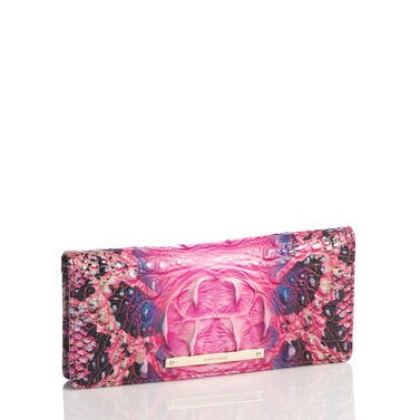 Ady Wallet Pink Cobra Ombre Melbourne Side