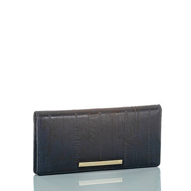 Ady Wallet Navy Bronco Side