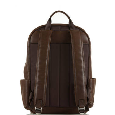 Marcus Backpack Cocoa Brown Manchester Back