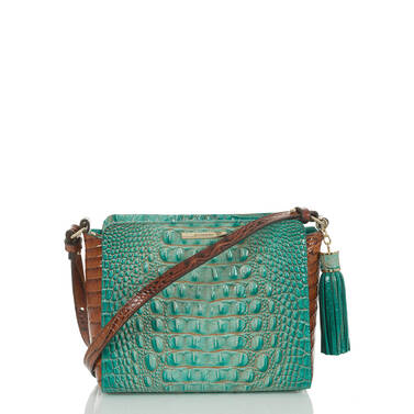 Carrie Crossbody Turquoise Paraty Front