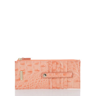 Credit Card Wallet Cantaloupe Melbourne Front