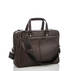 Andy Briefcase Brown Bedford Side