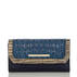 Soft Checkbook Wallet Palace Corbet Front