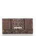 Soft Checkbook Wallet Fall Tortoise Cosimo Front