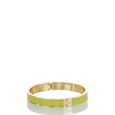Fairhaven Thin Bangle Keylime Jewelry Side