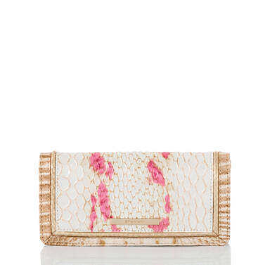 Ady Wallet Apricot Rose Valentia Front