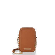 Leather crossbody bag Brahmin Pink in Leather - 31060624