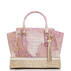 Priscilla Satchel Lilac Whimsy Front