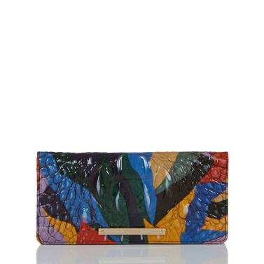 Ady Wallet Ambience Melbourne Front Brahmin Exclusive