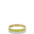 Fairhaven Thin Bangle Keylime Jewelry Front