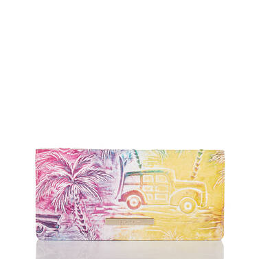 Ady Wallet Celebrate Copa Cabana Front Brahmin Exclusive