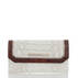 Soft Checkbook Wallet Pearl Akoya Front